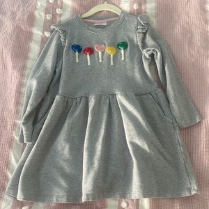 Hanna Anderson girls dress like new6-7